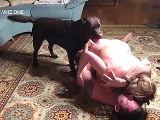 Baltic dog threesome