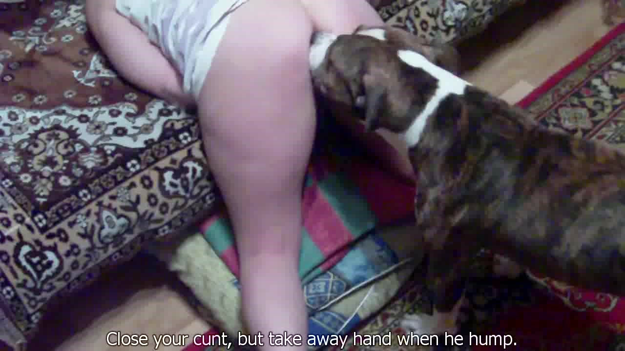سكس كلب مع بنت روووعه ينيكها من الخلفبقوه