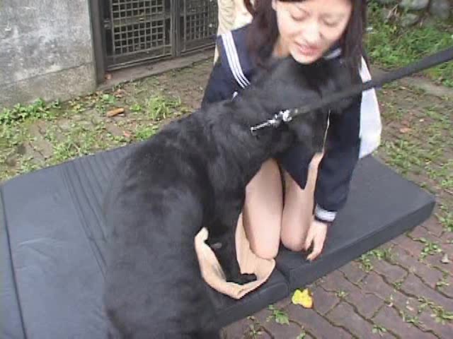Japanese forced to zoo sex