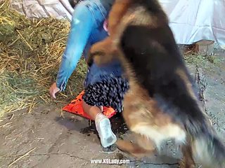 Farm dog sex