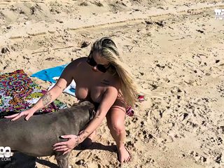 xxx dog public