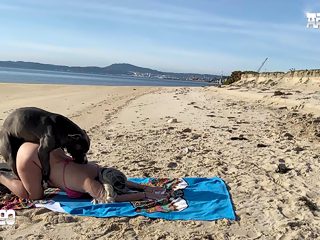xxx dog public
